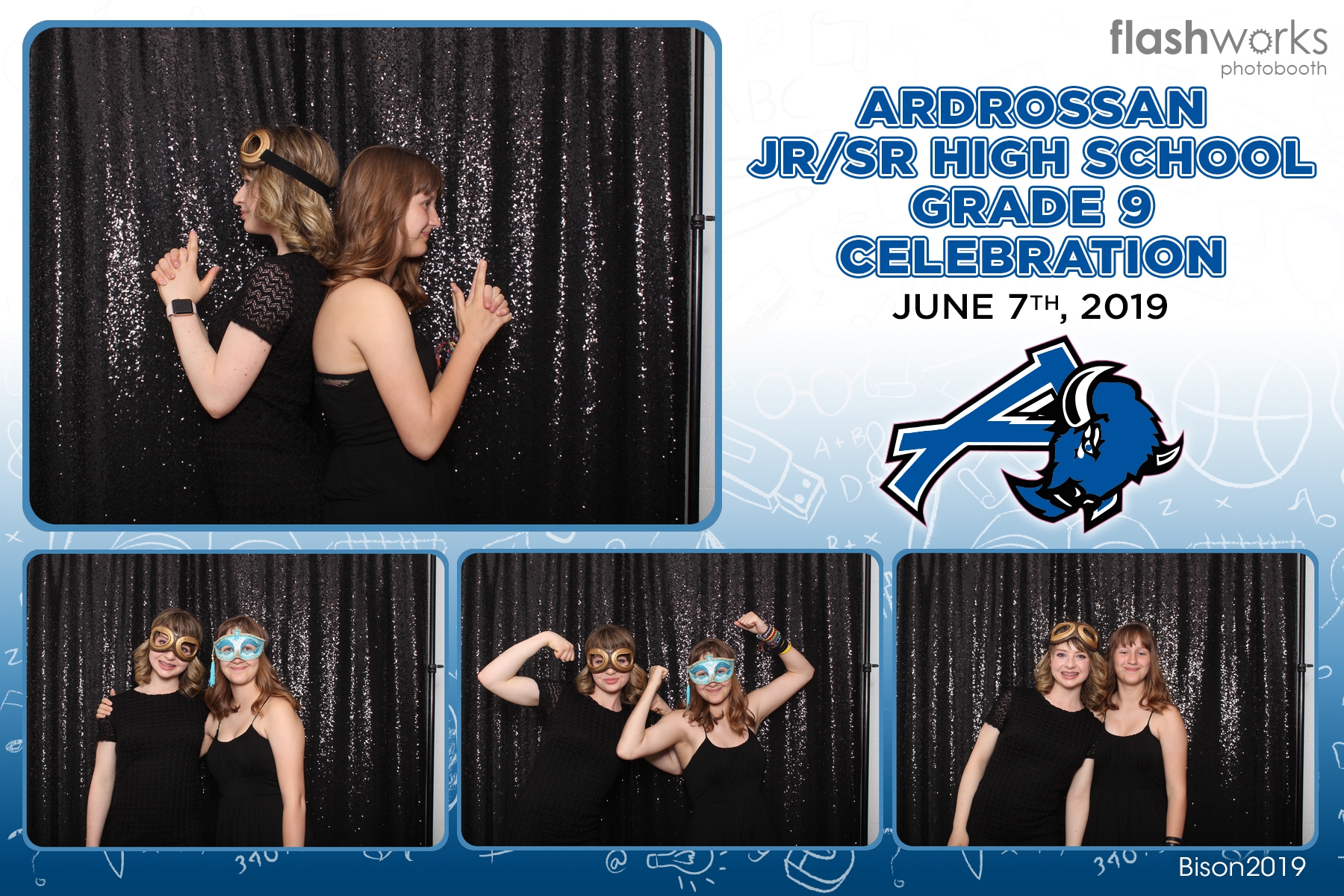 Ardrossan Jr/Sr High School Grade 9 Celebration | View more photos from the event at gallery.flashworksphotobooth.com/u/FlashworksPhotoboothInc/Ardrossan-JrSr-High-School-Grade-9-Celebration
